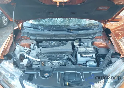 2017 Nissan Rogue Sv из США, поврежденный, VIN JN8AT2MT2HW145663